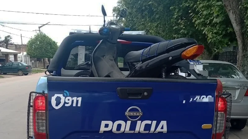 Secuestro de motos 2
