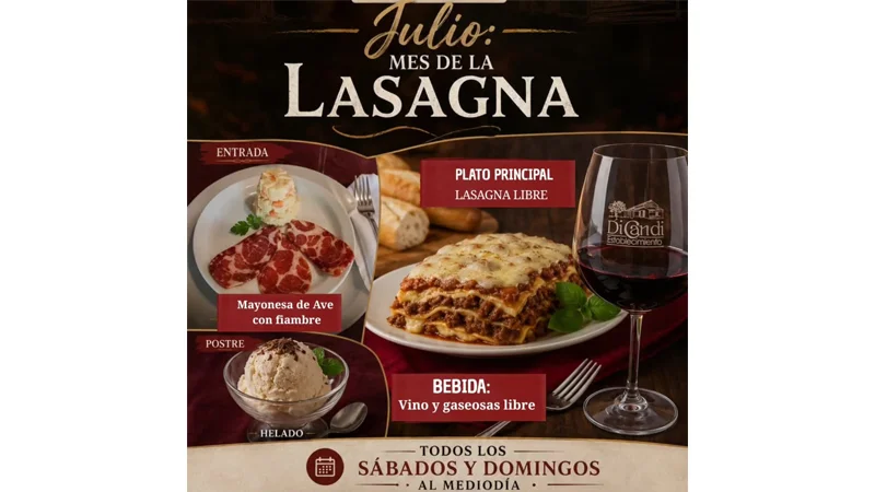 Mes de la Lasagna