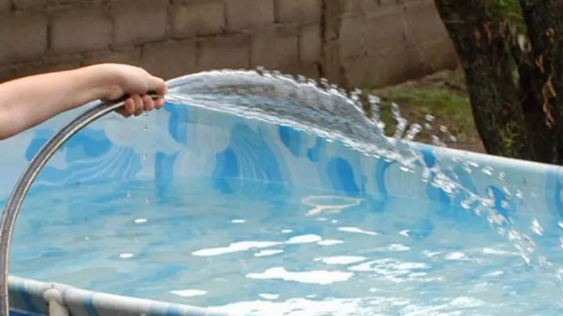 Derroche de agua