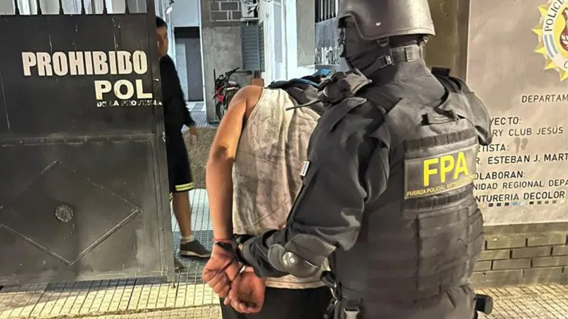 Narcos detenidos