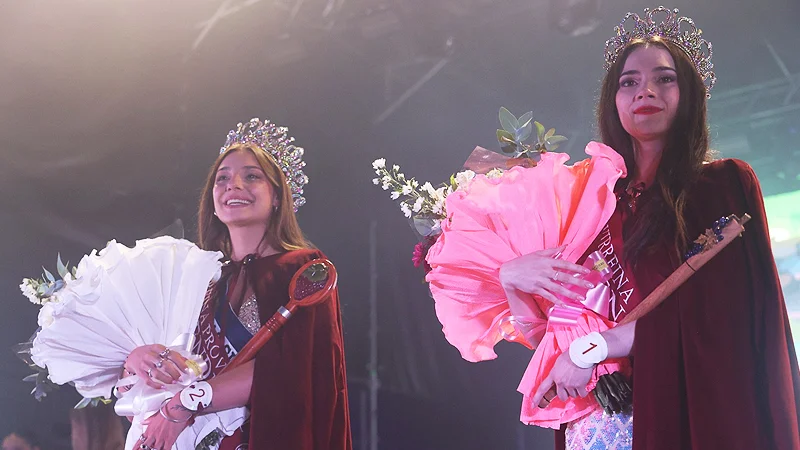 Reina y Virreina de la Vendimia