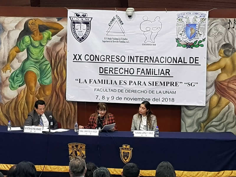 Graciela Ariza en la UNAM