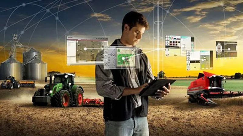 Tecnología en el agro