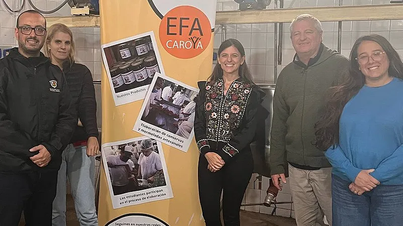 Directora de Alimentos en EFA Caroya