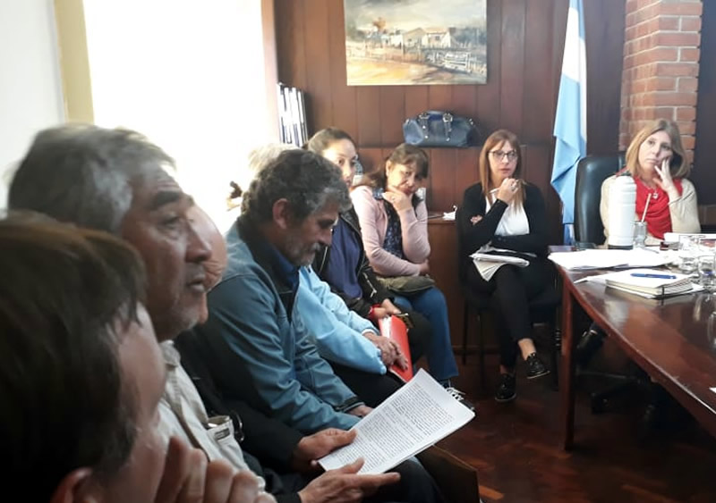 Puesteros locales del Festival HCD