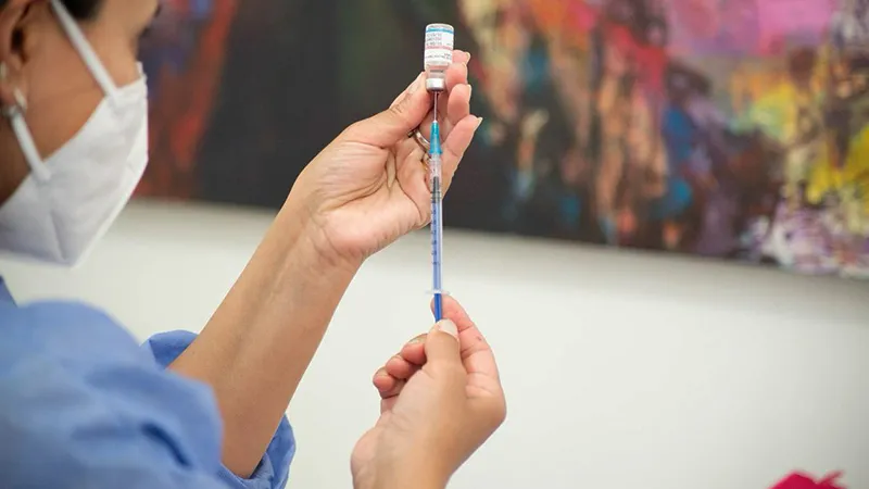 Vacunación Antigripal