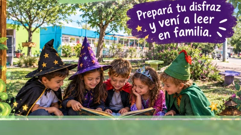 Tardecita de las Bibliotecas