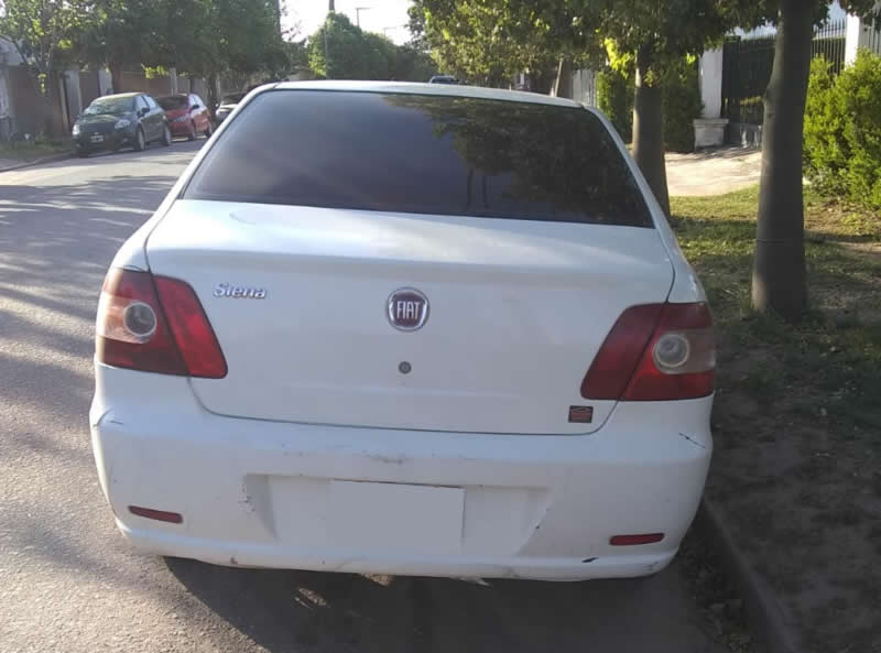 Auto secuestrado