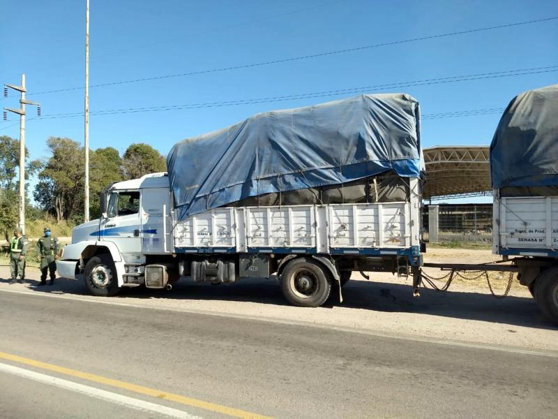 Camión con carbón