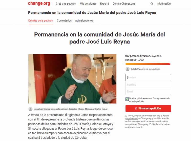 Petitorio por José Luis Reyna