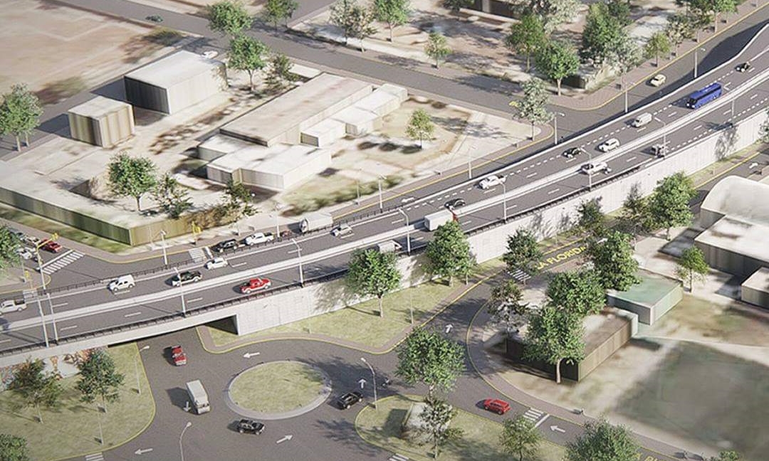 Schiaretti anunció obras en la traza urbana de la Ruta 9.