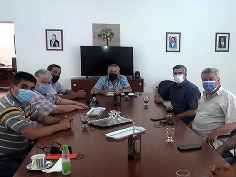 Reunión por gas para Totoral