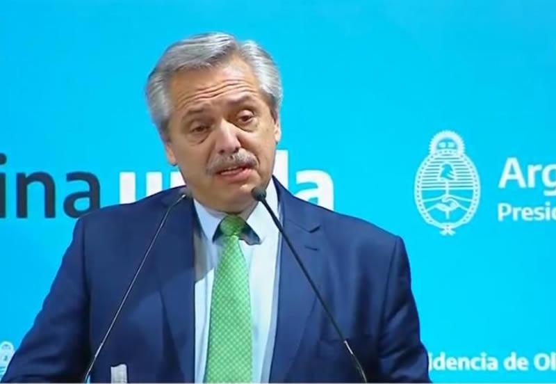 Alberto Fernández