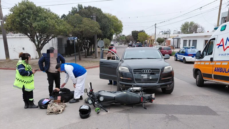 Choque en JM