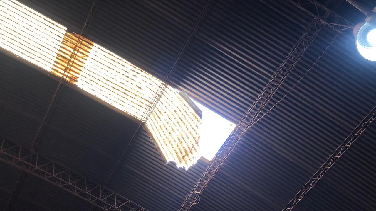 Accidente laboral Colonia Caroya