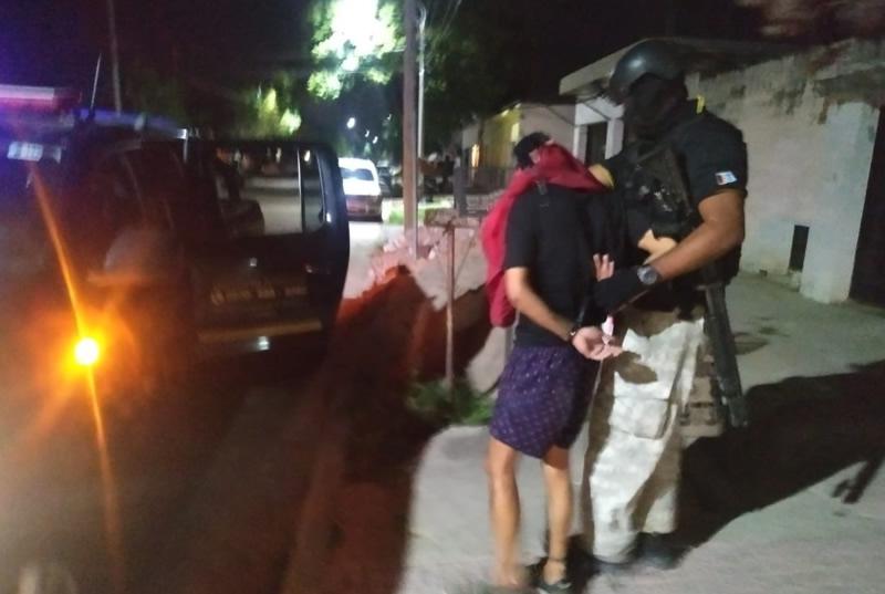 Detenido por venta de drogas