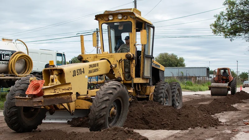 Arreglo de calles CC