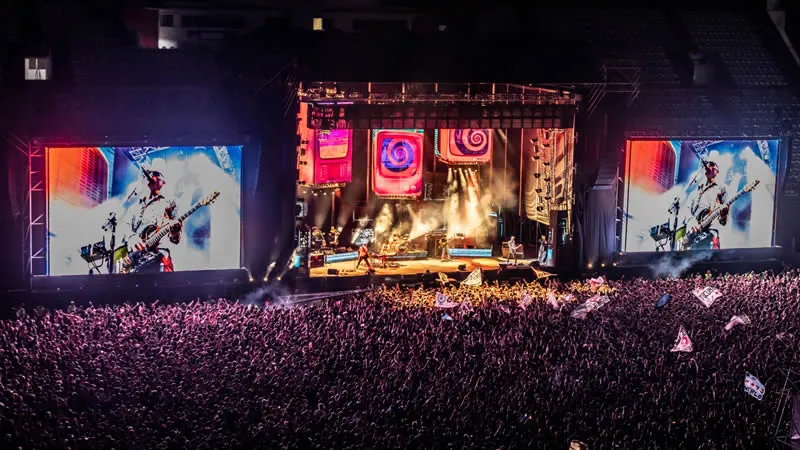 Los Fundamentalistas recital