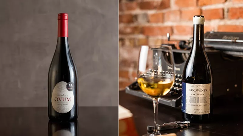 Vinos Terra Camiare