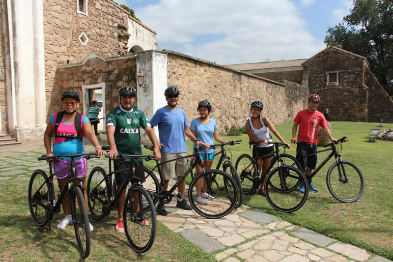 Excursión en bici