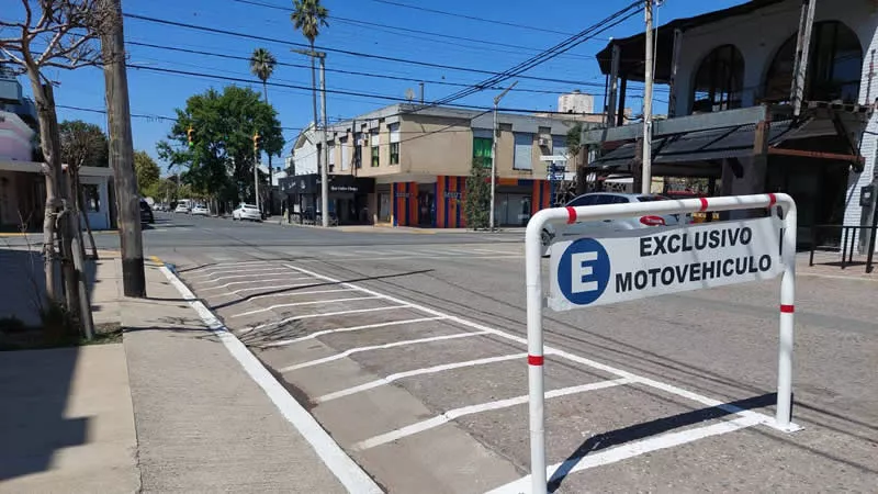 Estacionamientos de motos