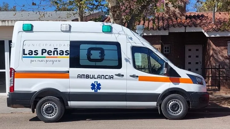 Unidad de traslado de Las Peñas