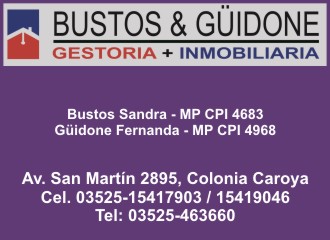 Bustos Güidone