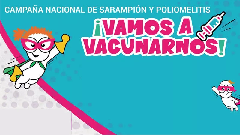 Campaña de vacunación