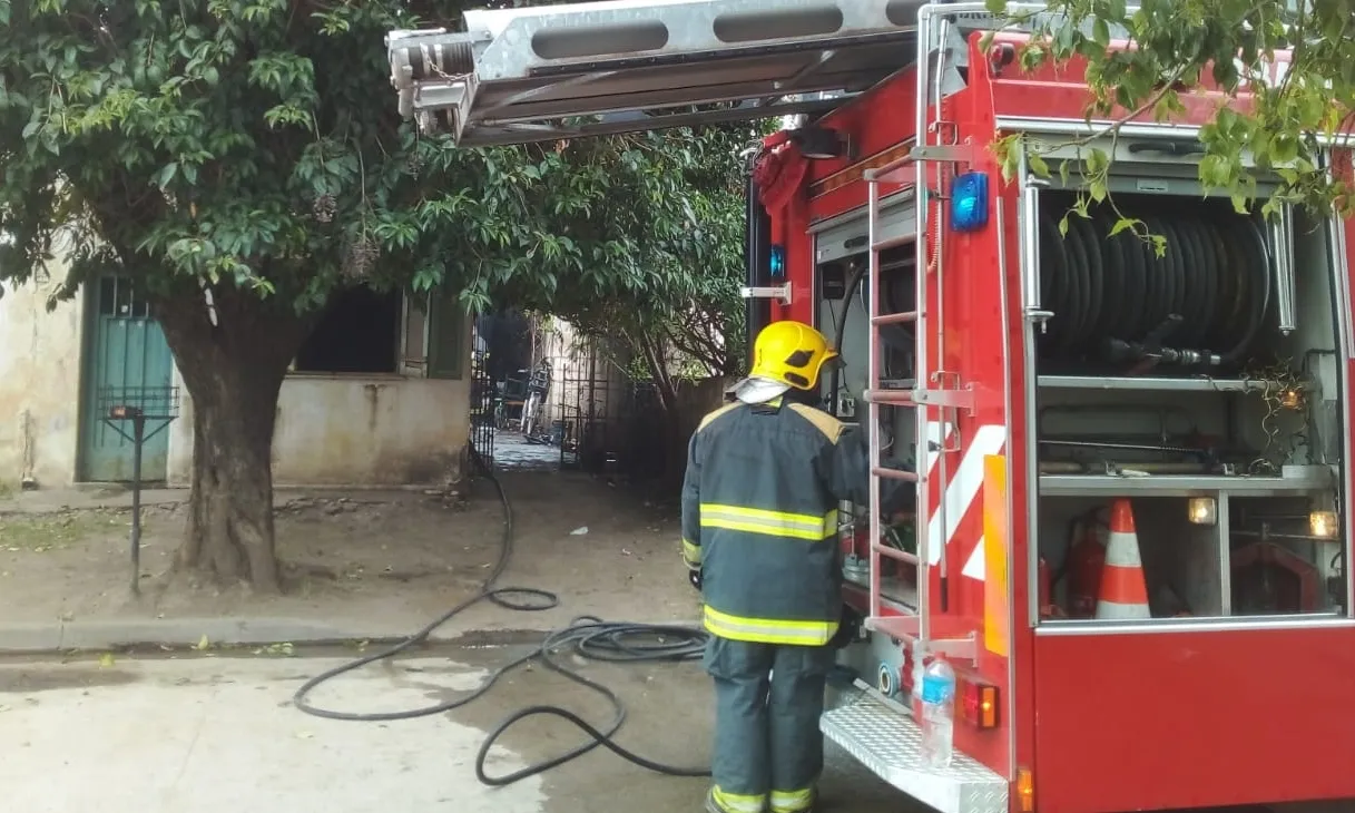 Incendio Calle Int Cespedes