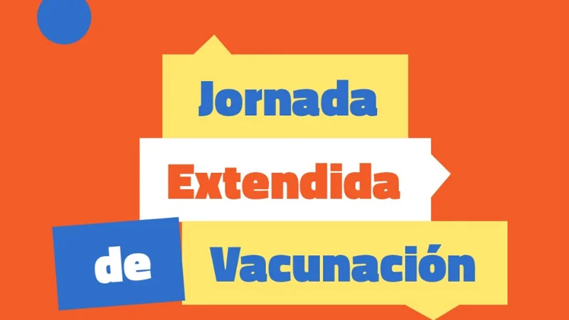 Jornada Extendida de Vacunación