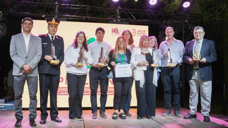 Distinciones Pío León 2024