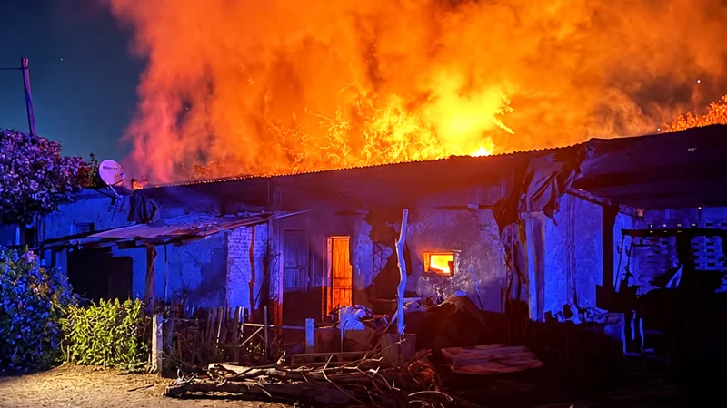 Incendio de vivienda CC