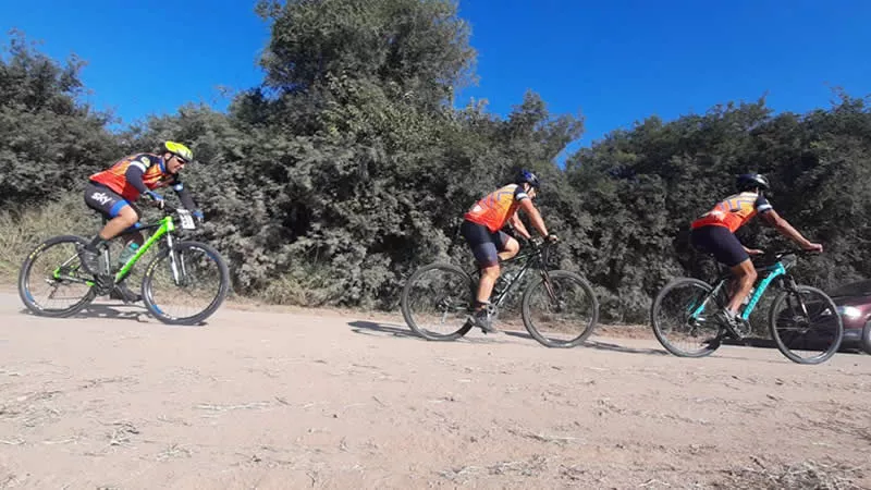 Ciclismo en Sinsacate