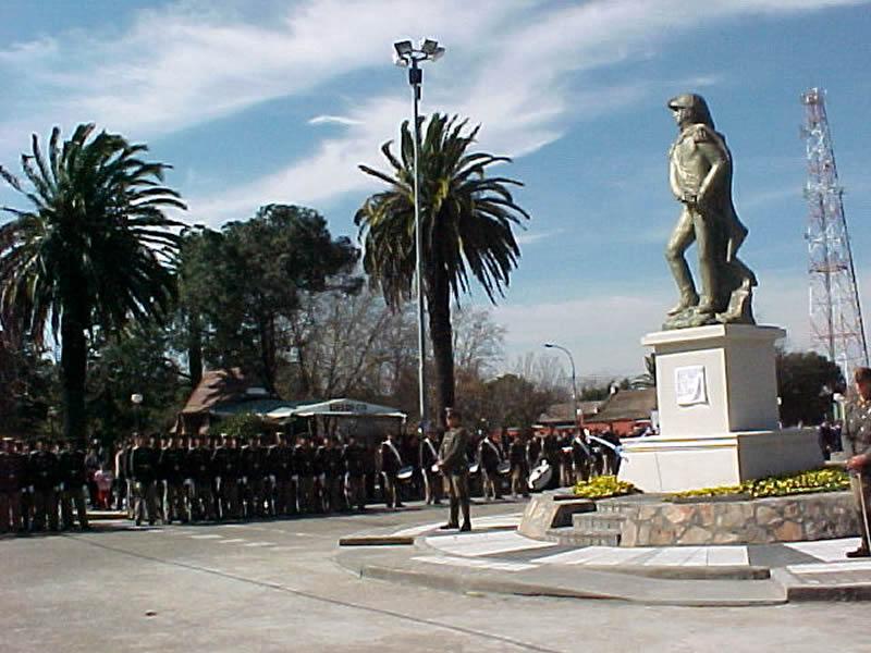 Monumento a San Martín (inauguración)