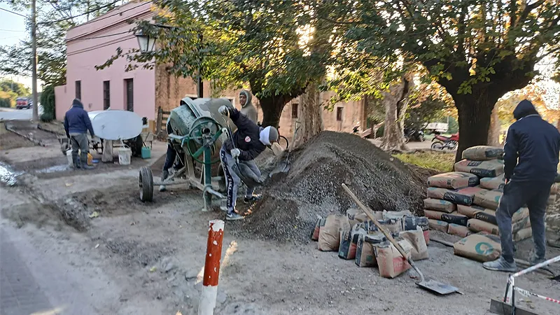 Senda peatonal Camino Real