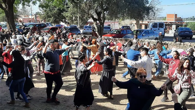 Danzas folklóricas