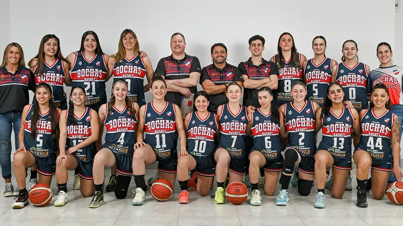 Bochas básquet femenino