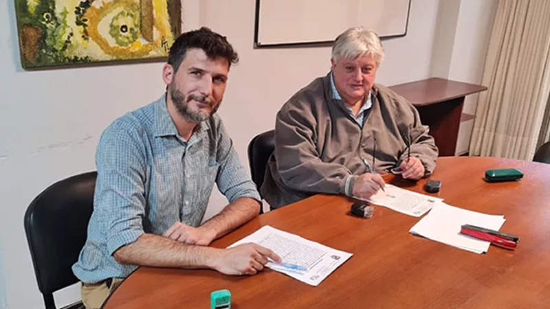 Firma del gas para Cañada de Luque