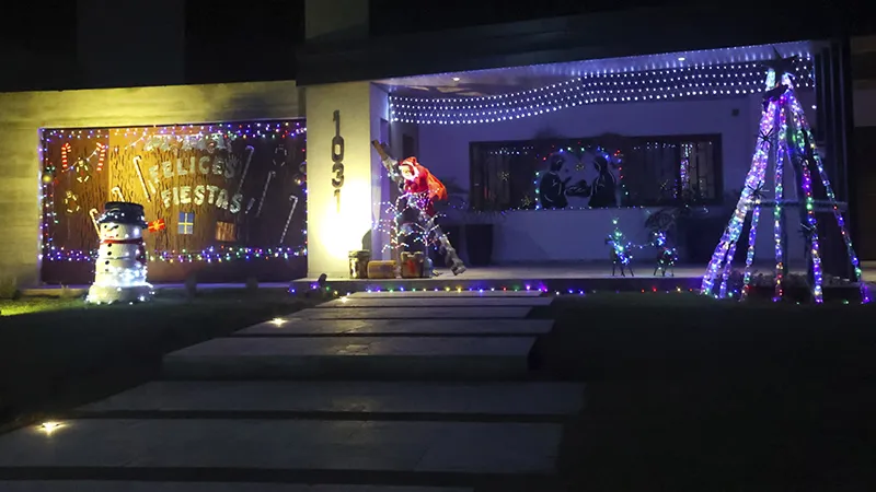 Decoración navideña