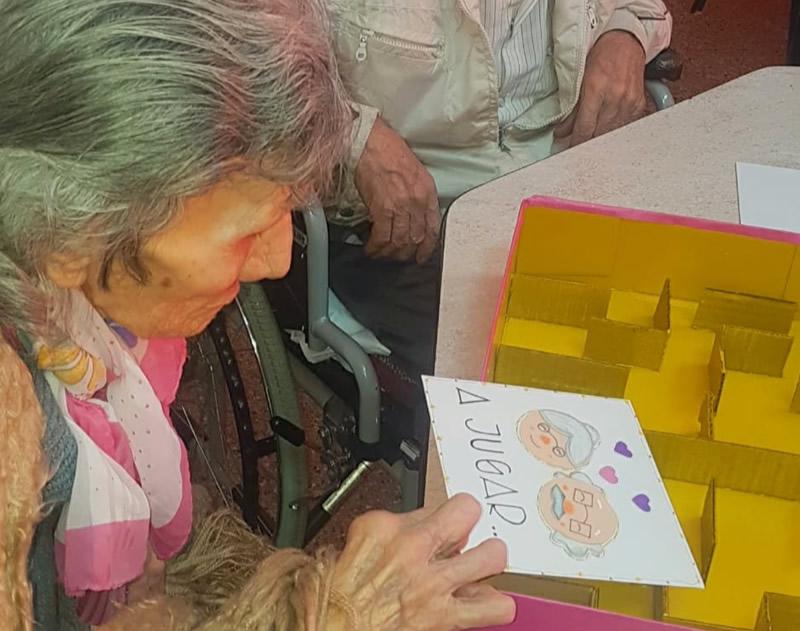 Recreación para abuelos