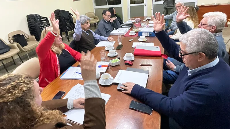 HCD CC vota por mayoría