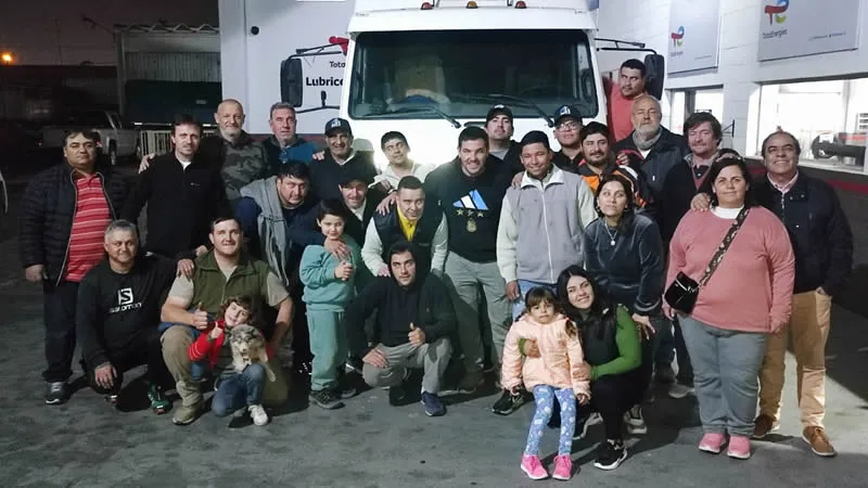 Colecta para el Trichaco