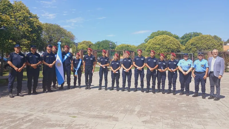 Egreso Policía