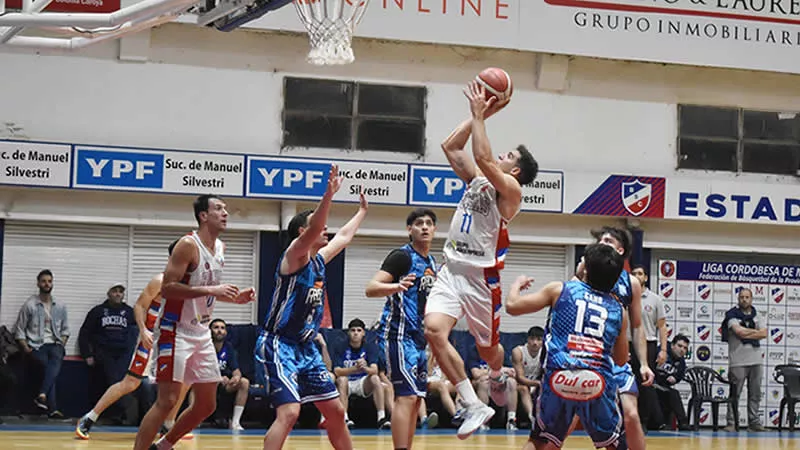 Bochas básquet 5