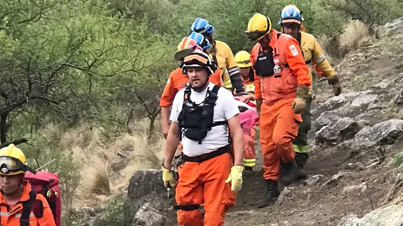 Rescate en El Carapé