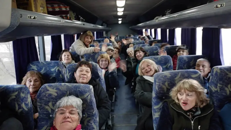 Viaje para personas mayores