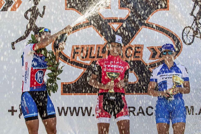 Caro Maldonado Podio Trek