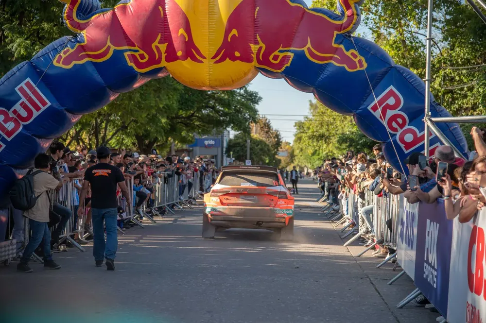 Rally despedida