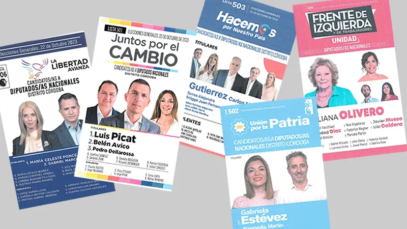 Votos a Diputados