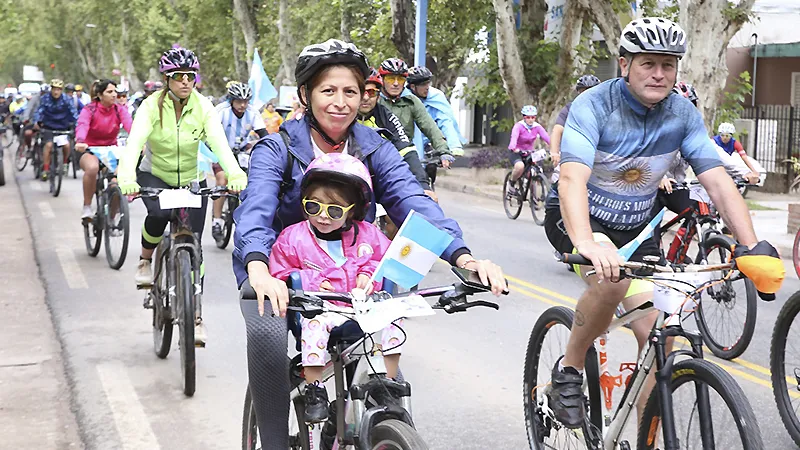 Ciclo desfile
